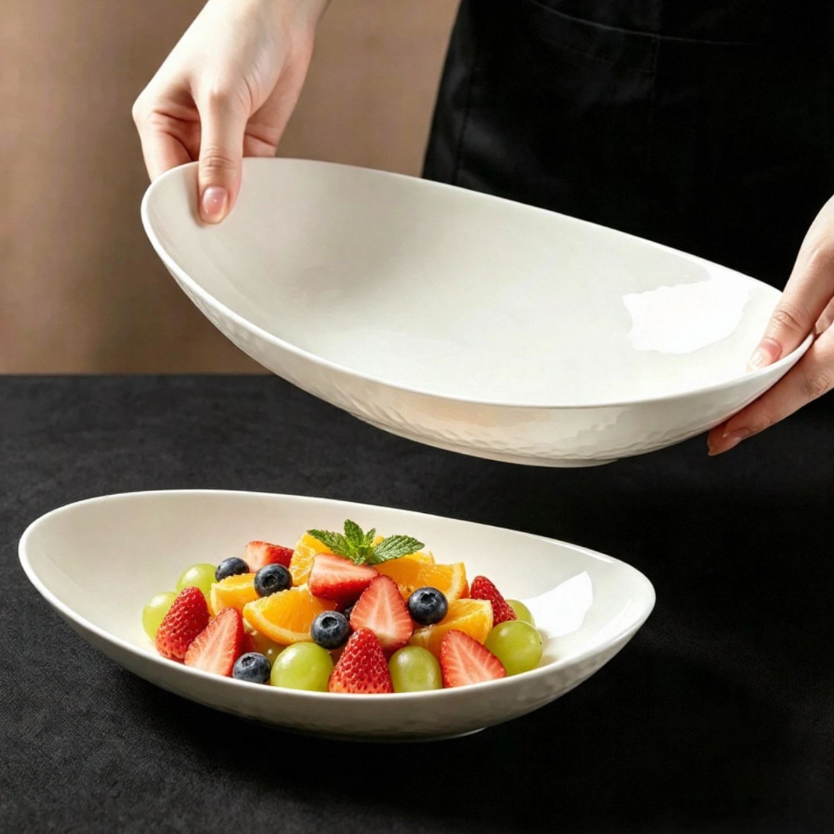 Ceramic Food Plate 2