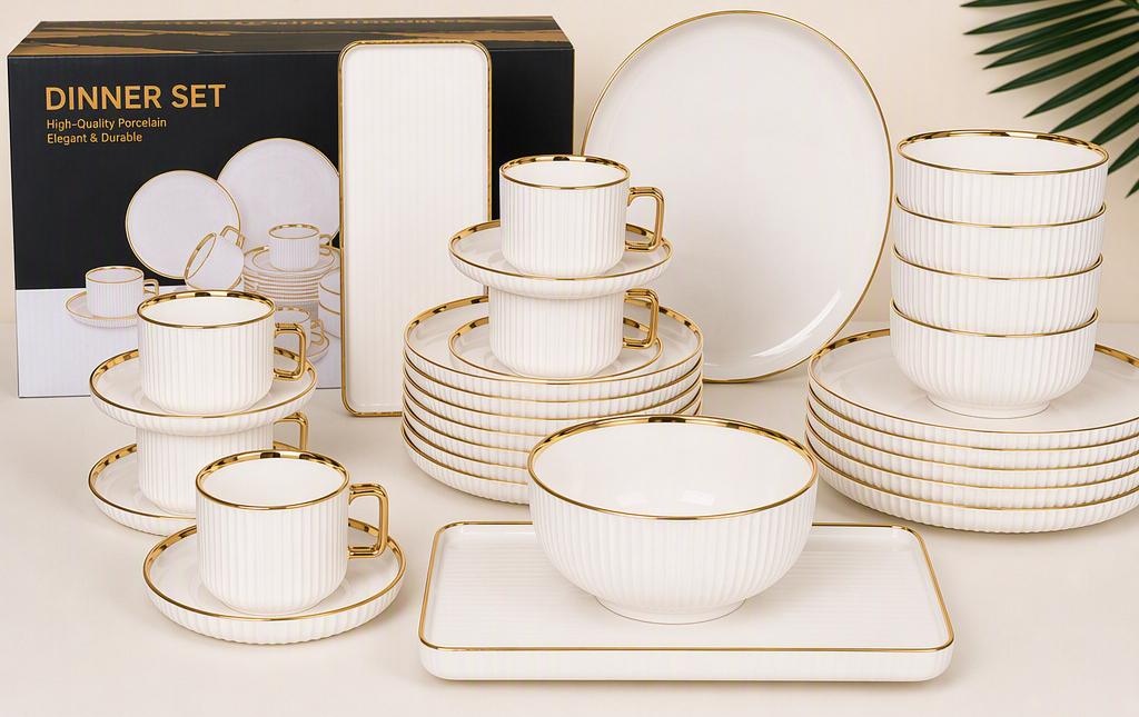 Ceramic Tableware Set 2