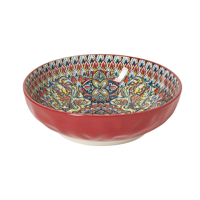 Bohemian Ceramic Tableware Set 3