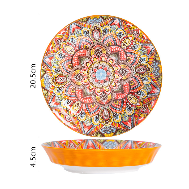 Bohemian Ceramic Tableware 2