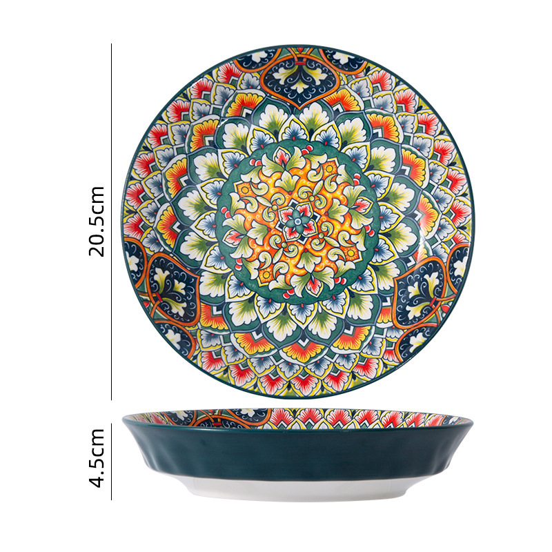 Bohemian Ceramic Tableware 3