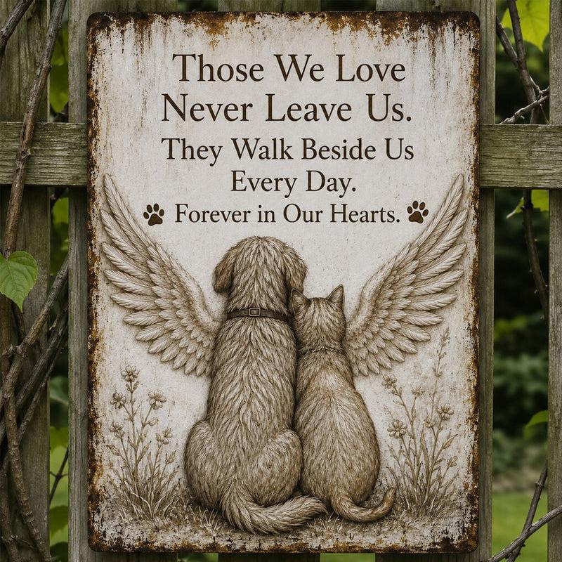 Vintage Decorative Metal Tin Sign 4