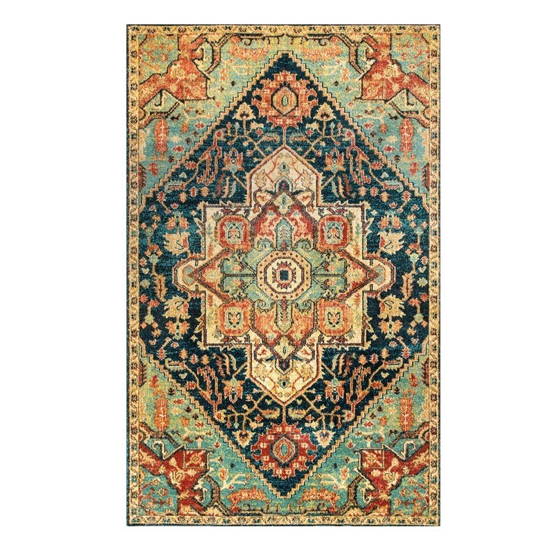 Crystal Velvet Rug 3