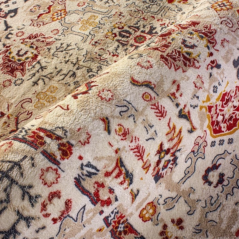 Crystal Velvet Rug 5
