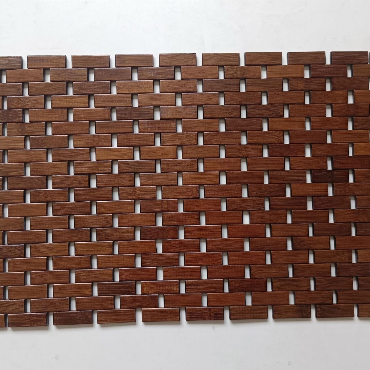 Bamboo Bathroom Mat 2