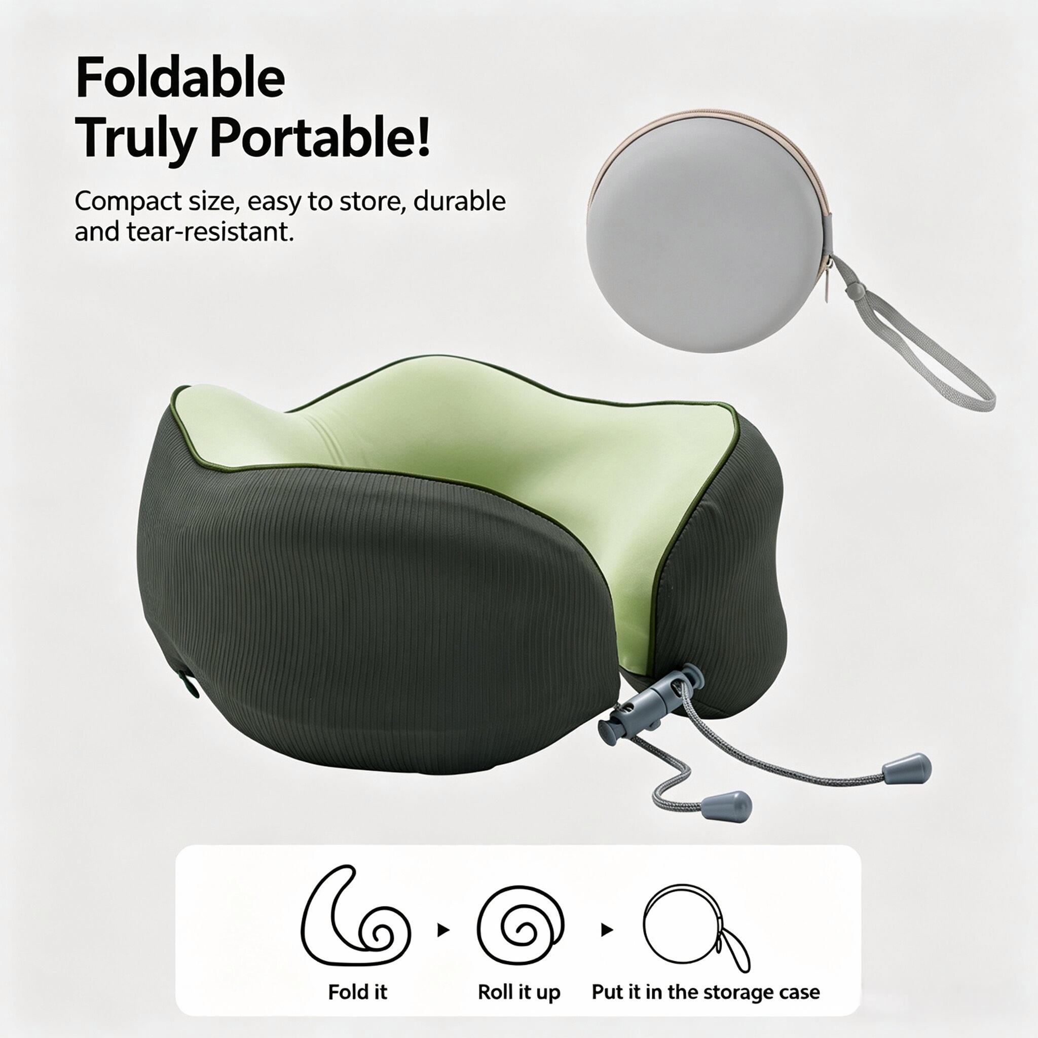 U‑shaped neck pillow 5
