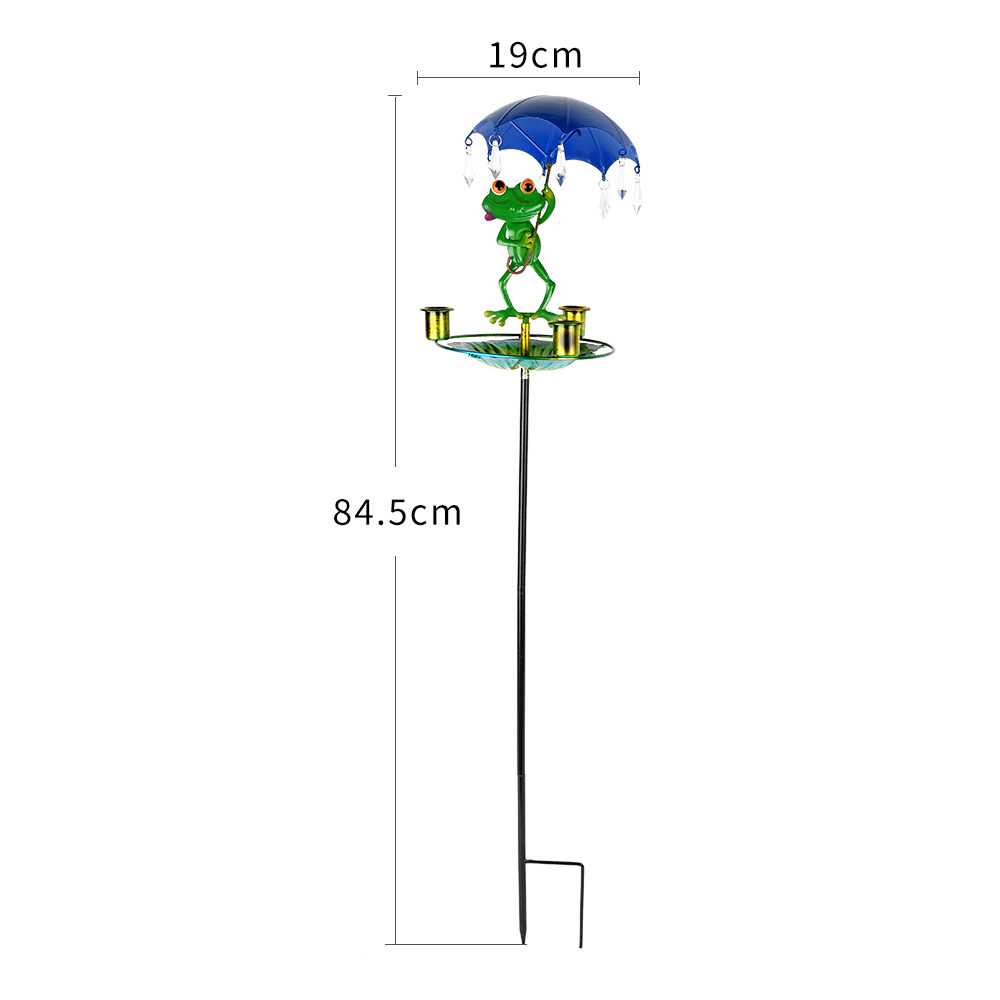Wrought Iron Bird Feeder 2