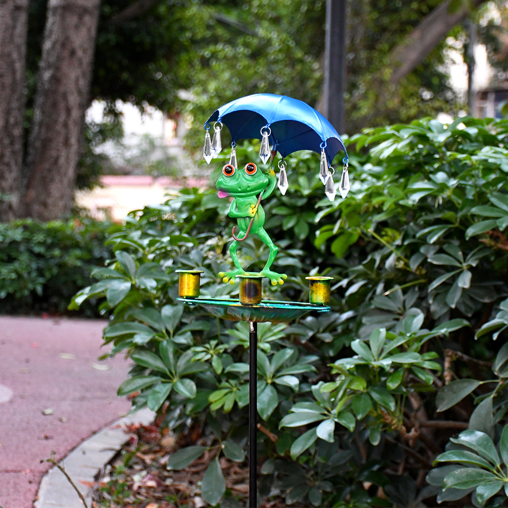 Wrought Iron Bird Feeder 3