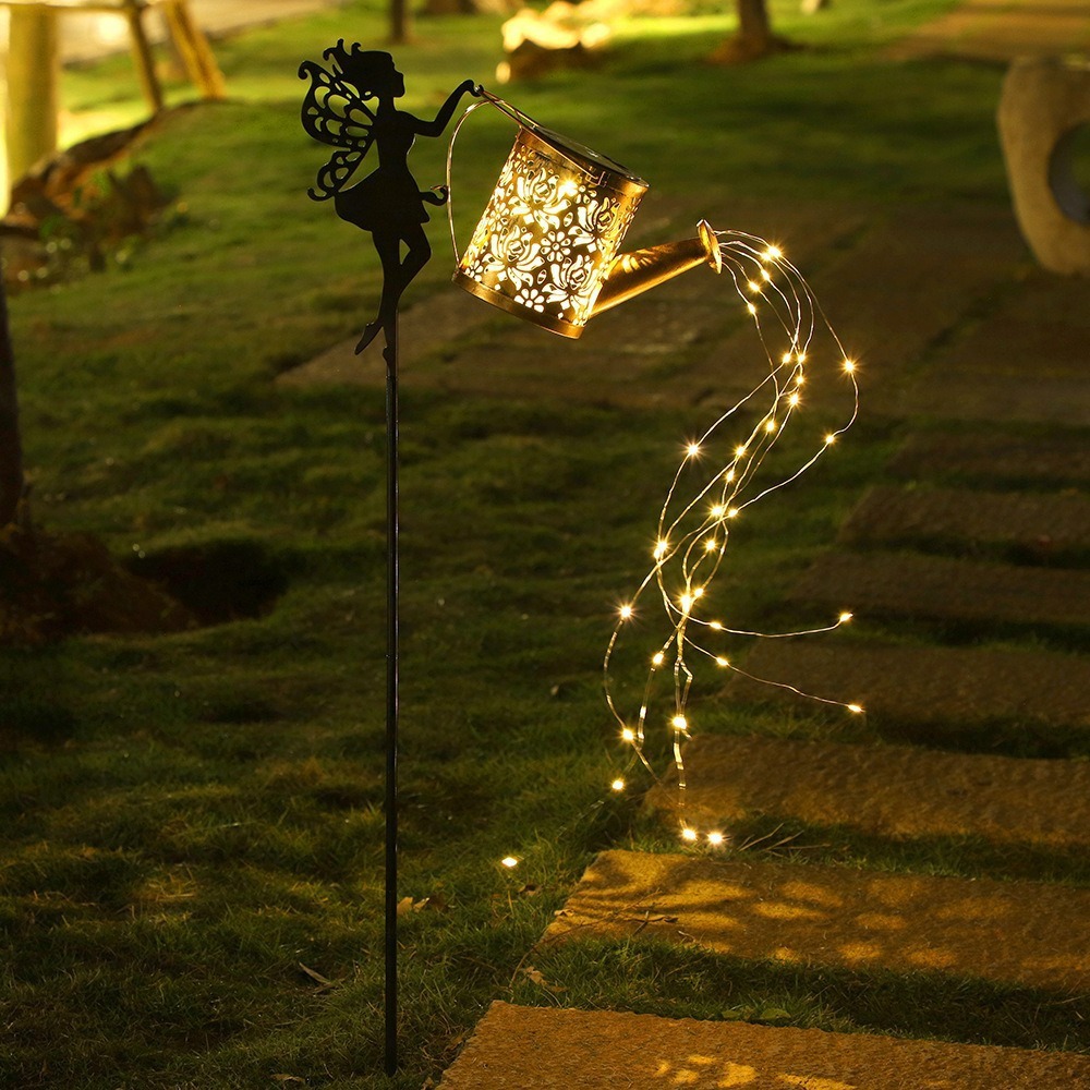 Solar ground‑stake light 2