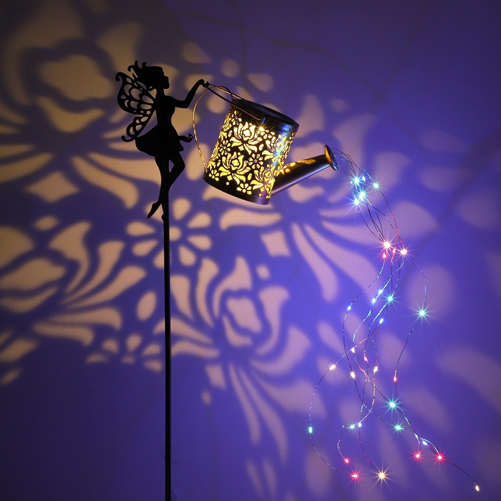 Solar ground‑stake light 3