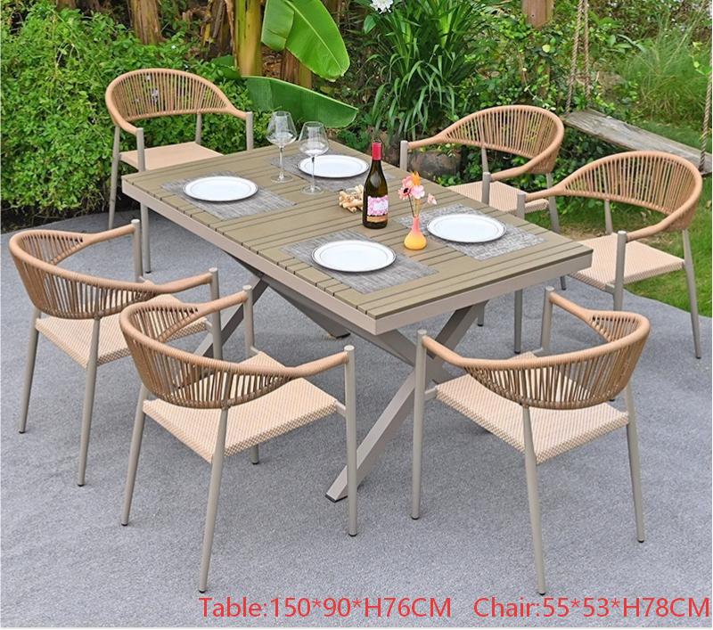 PE Patio Furniture 4