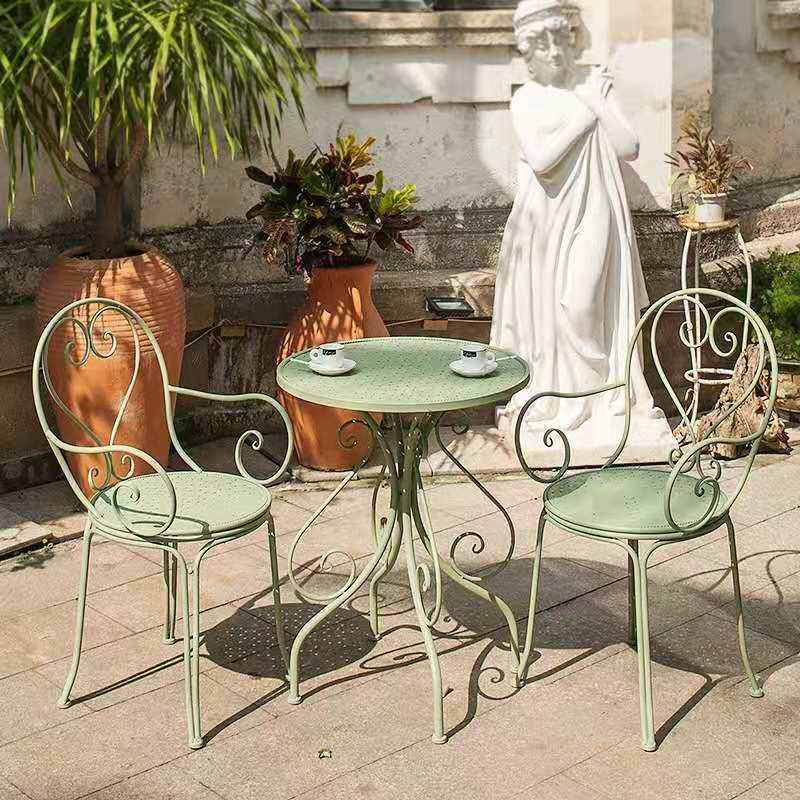 Steel Patio Dining Set 3