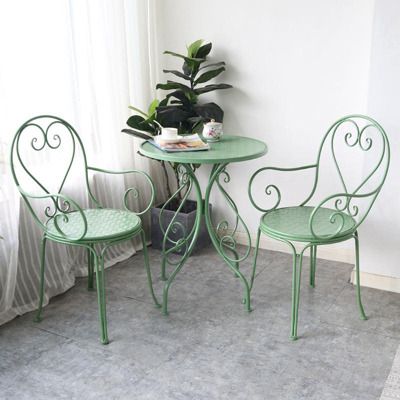 Steel Patio Dining Set 4