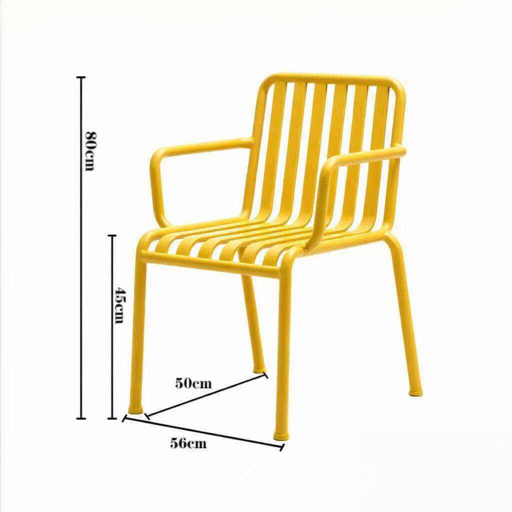 Steel Patio Dining Set 2
