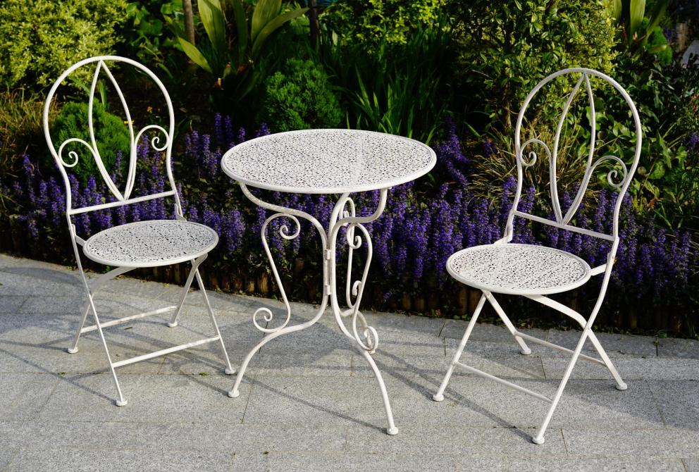 Steel Patio Dining Set 2