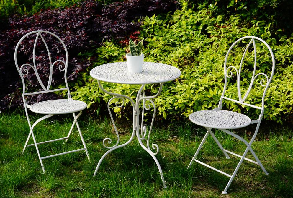 Steel Patio Dining Set 3