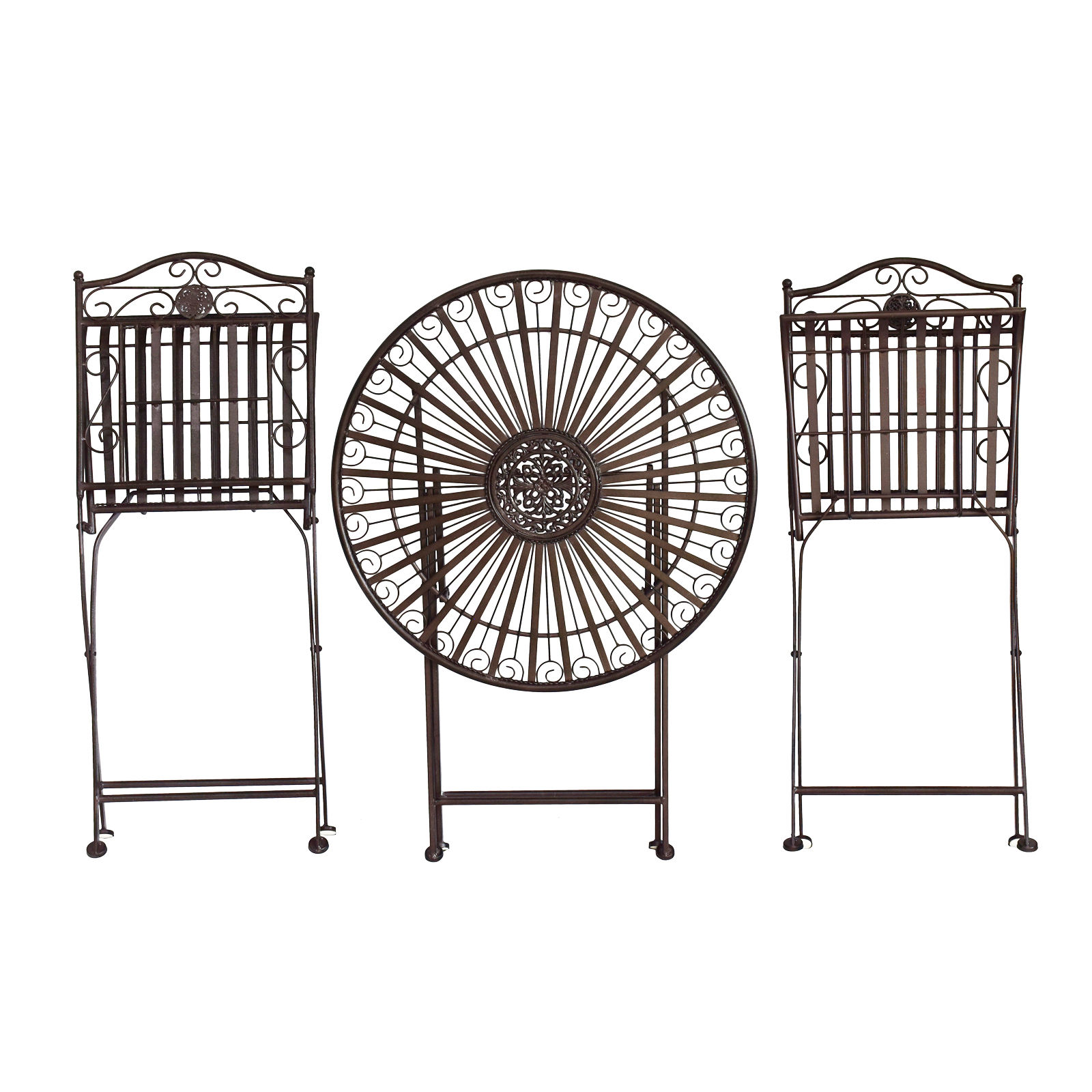Steel Patio Dining Set 5