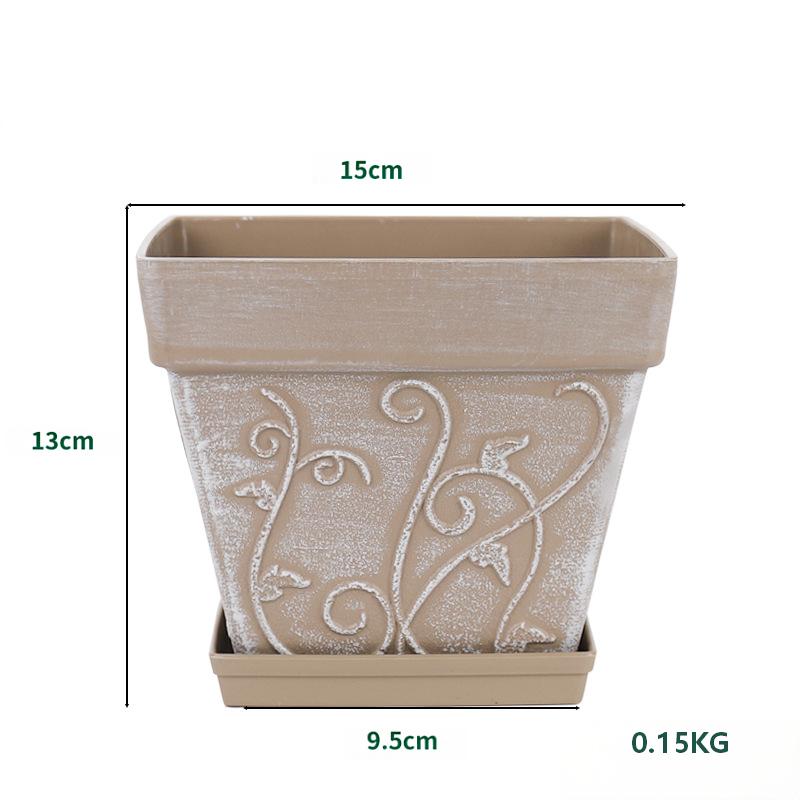 Resin Flowerpot