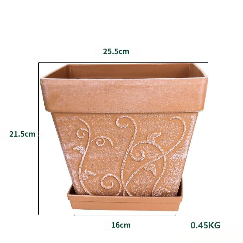 Resin Flowerpot 2