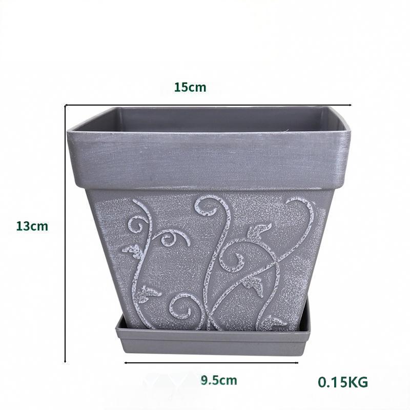 Resin Flowerpot 3
