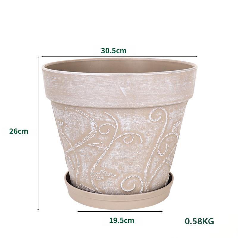 Resin Flowerpot 2