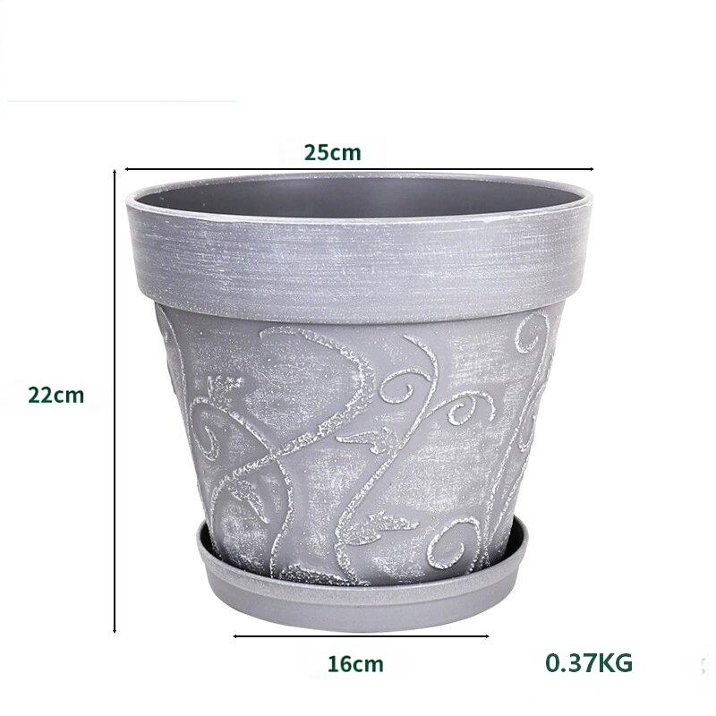 Resin Flowerpot 3