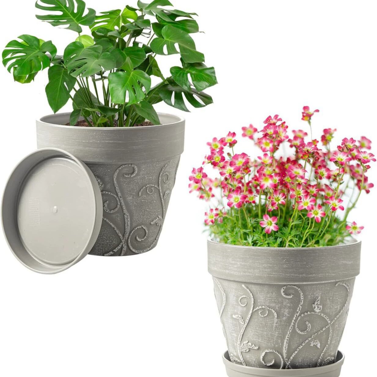 Resin Flowerpot 5