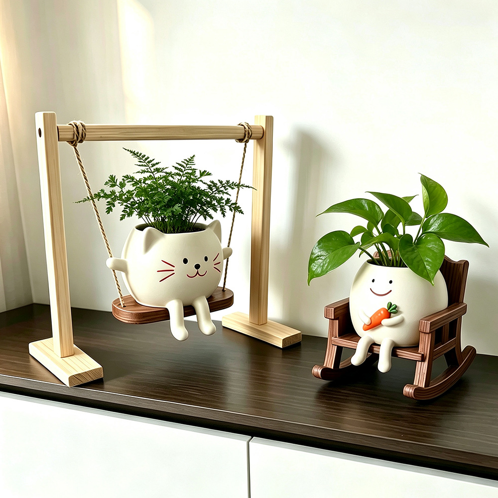 Resin Flowerpot 2