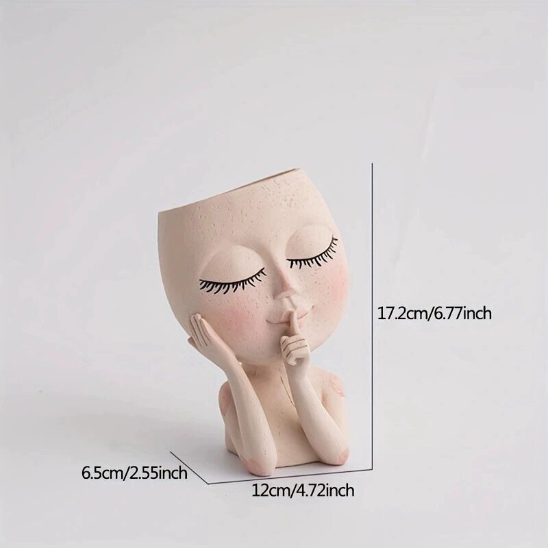 Resin Flowerpot 3