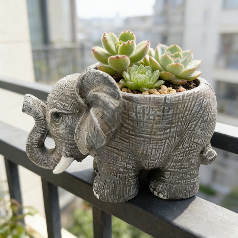 Resin Flowerpot 3