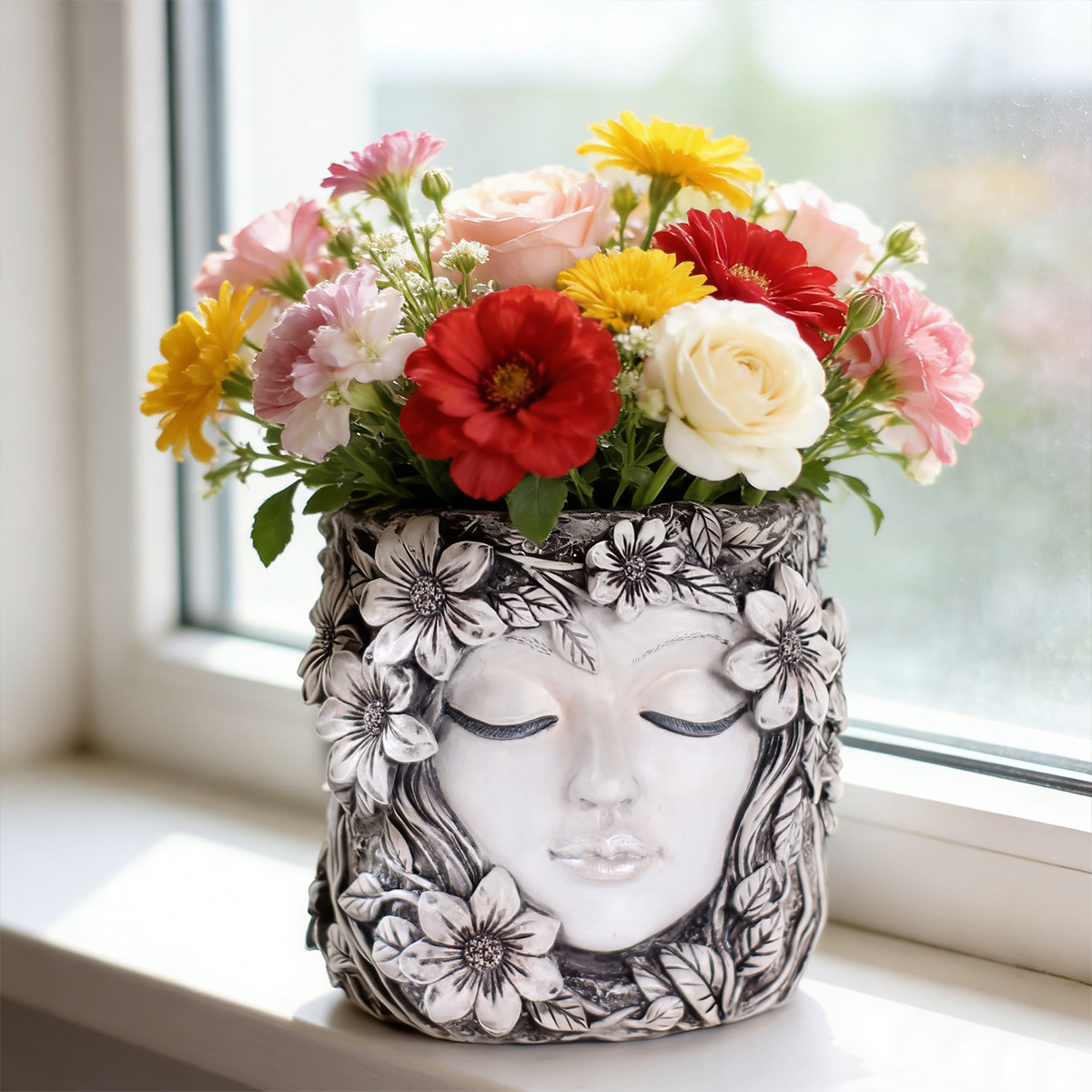 Resin Flowerpot 2
