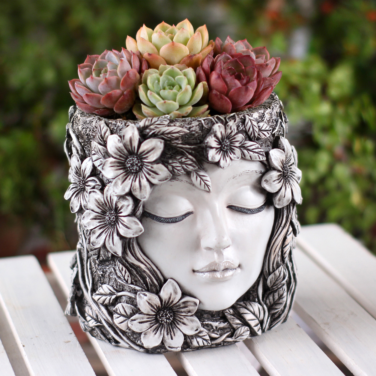 Resin Flowerpot 3