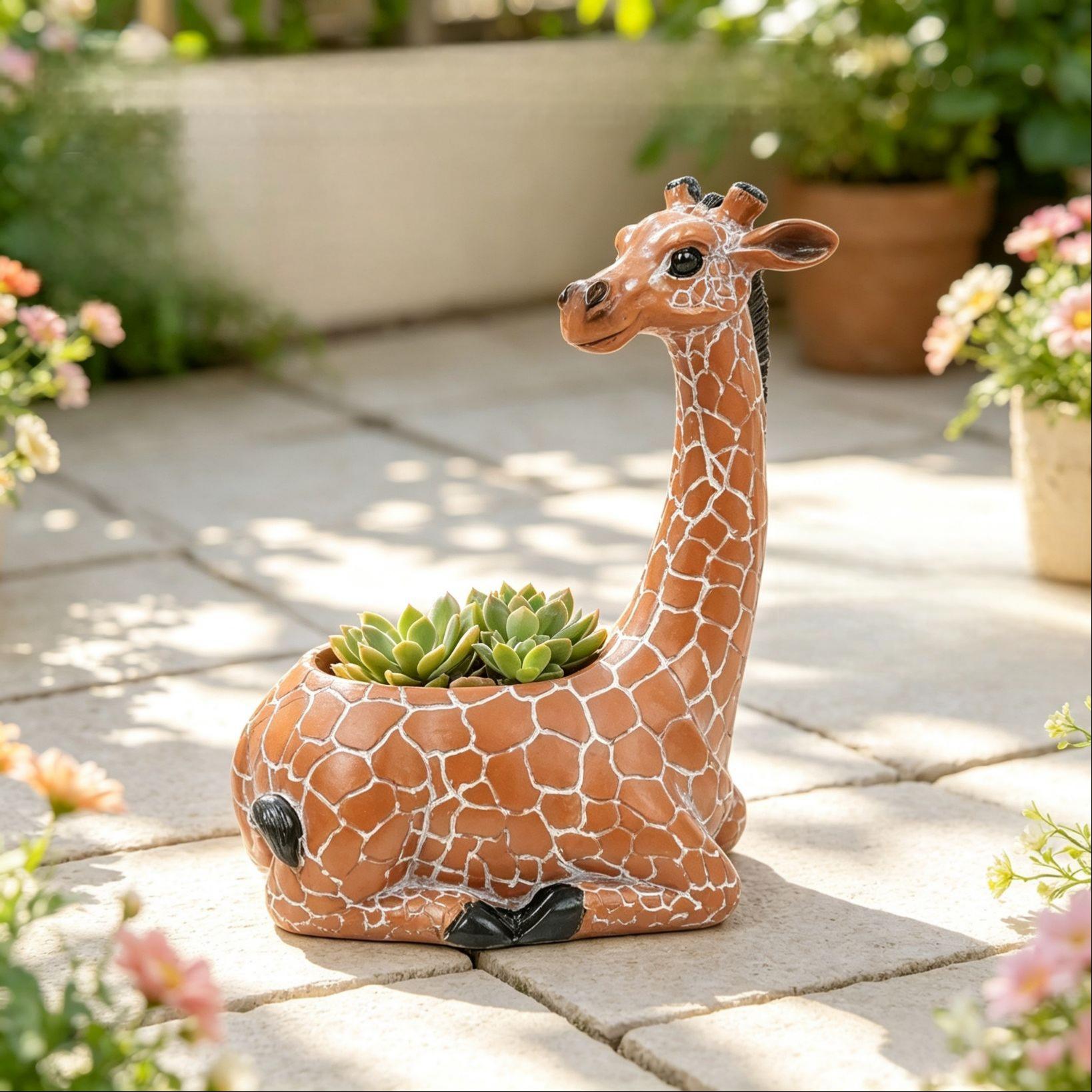Resin Flowerpot 3