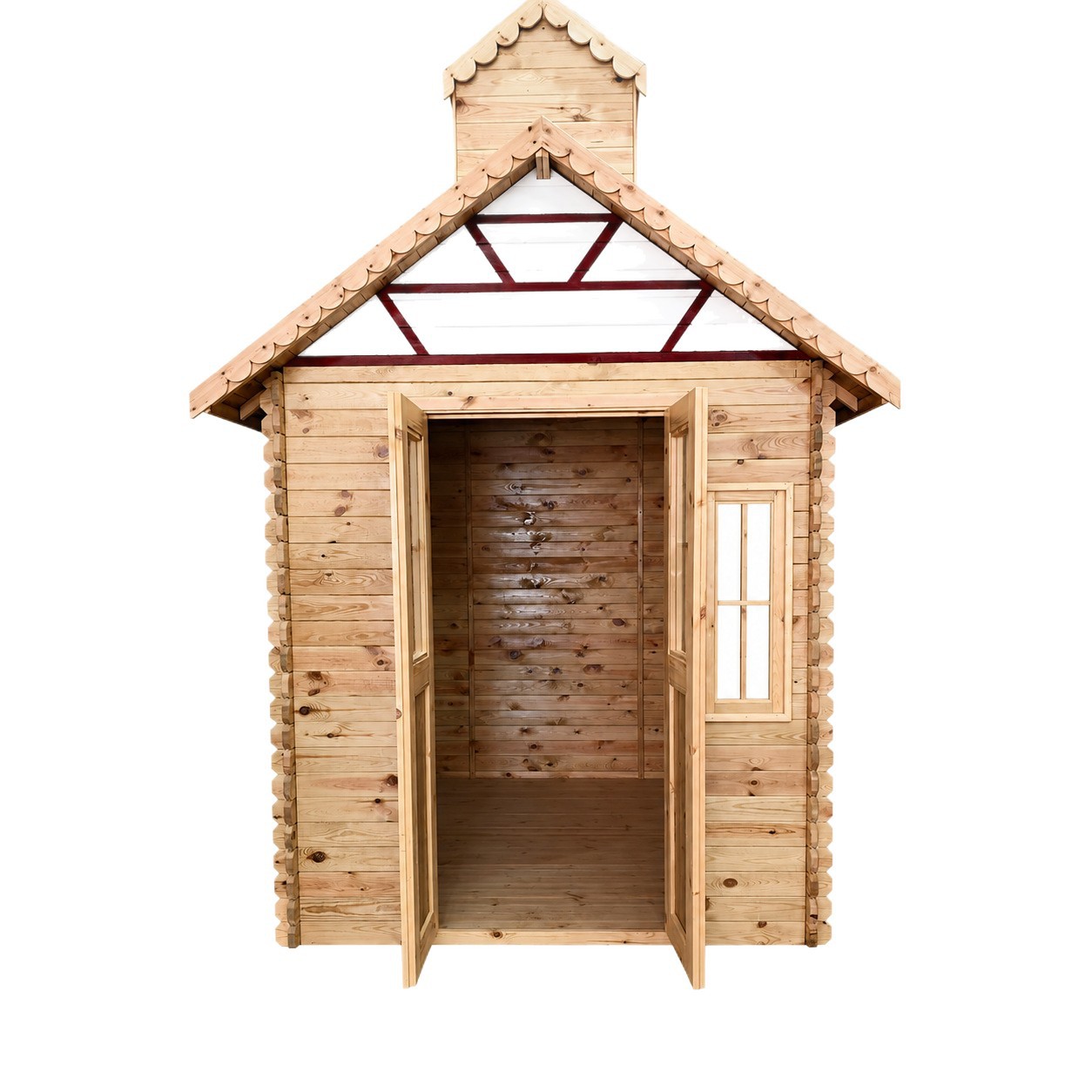 Outdoor Wooden Cabin 2