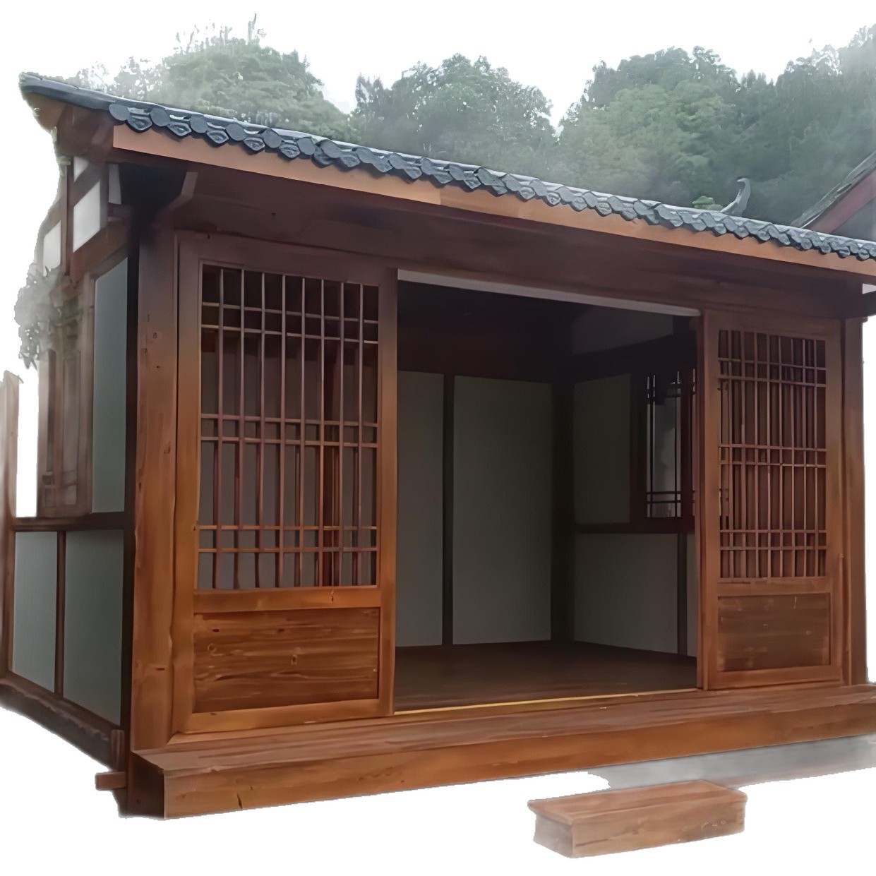 Outdoor Wooden Cabin