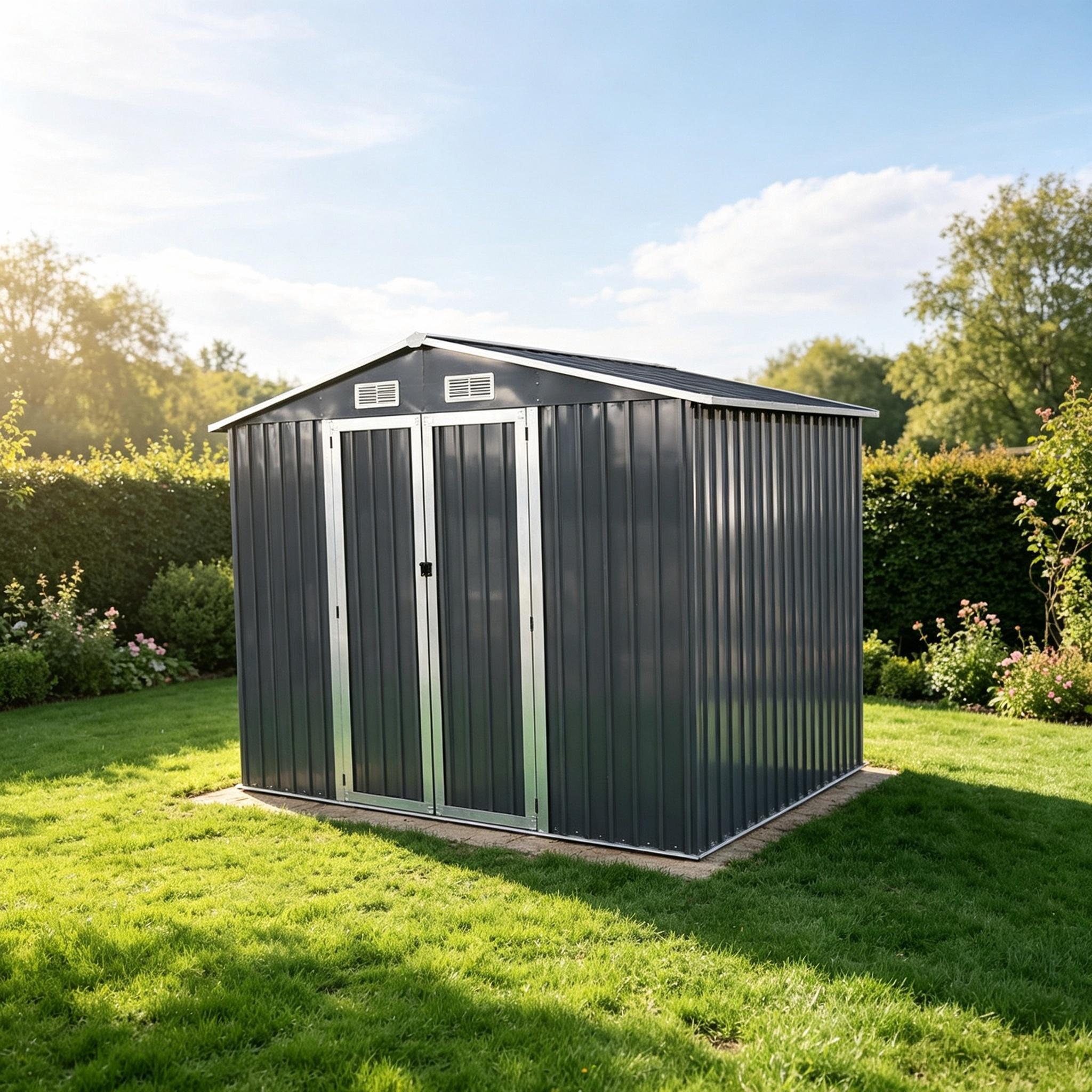 Metal Shed 4