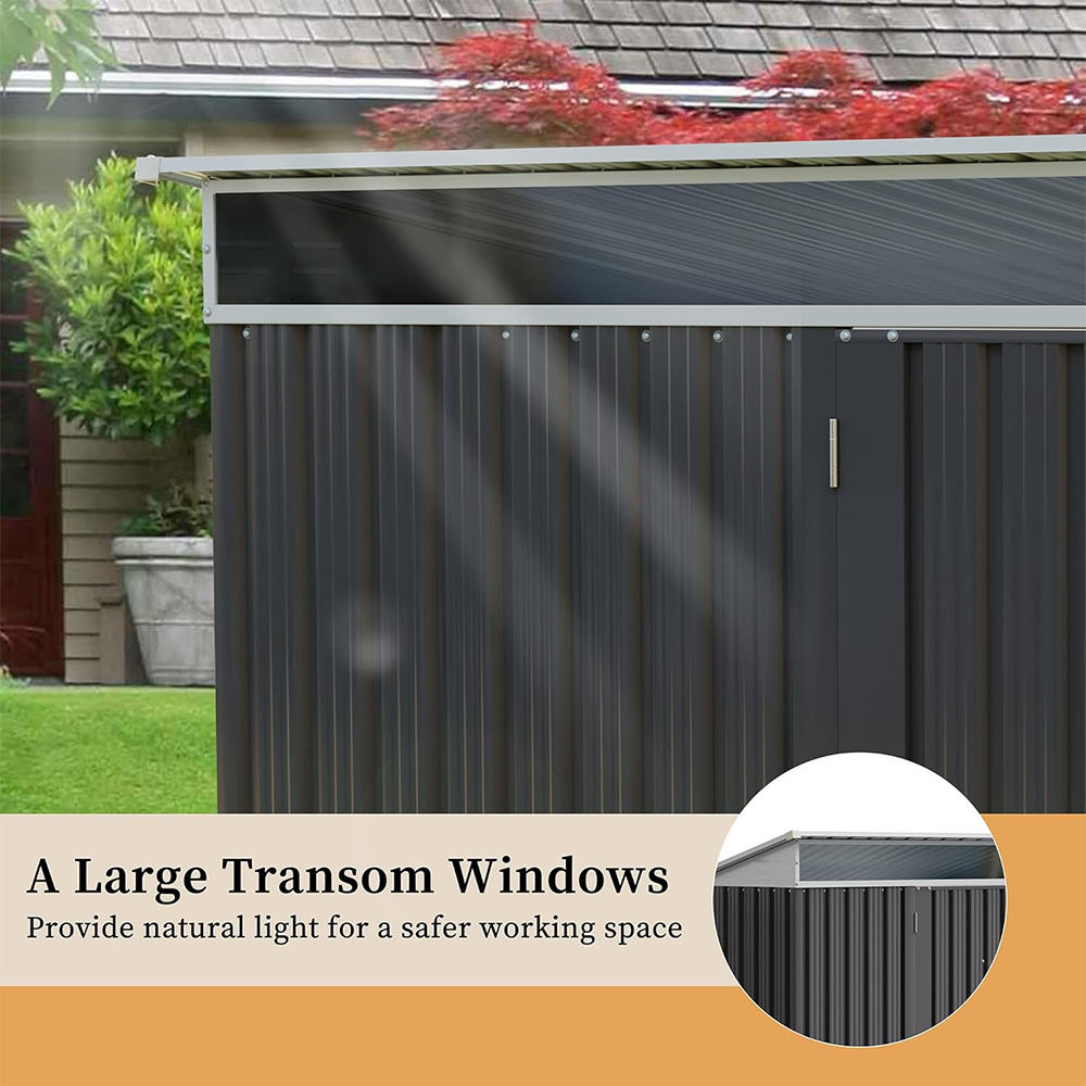 Metal Shed 2