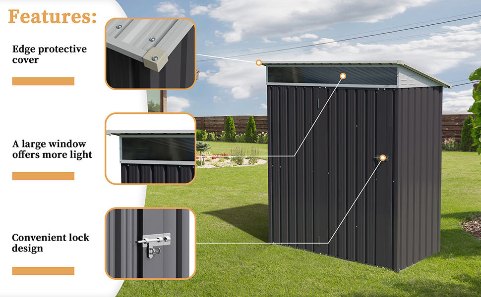 Metal Shed 3