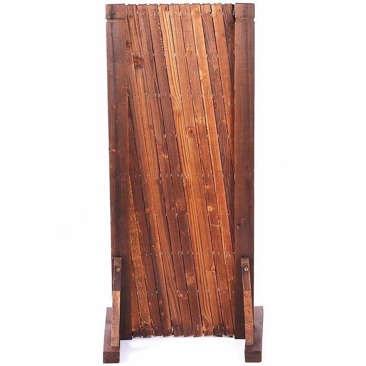 Wooden Fence 3
