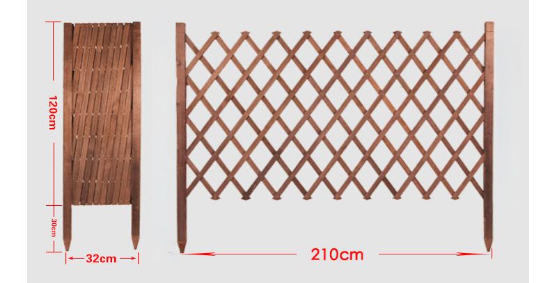 Wooden Fence 3