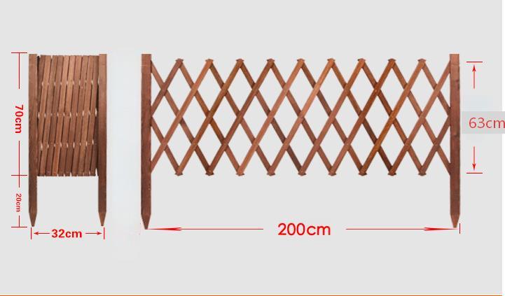 Wooden Fence 4