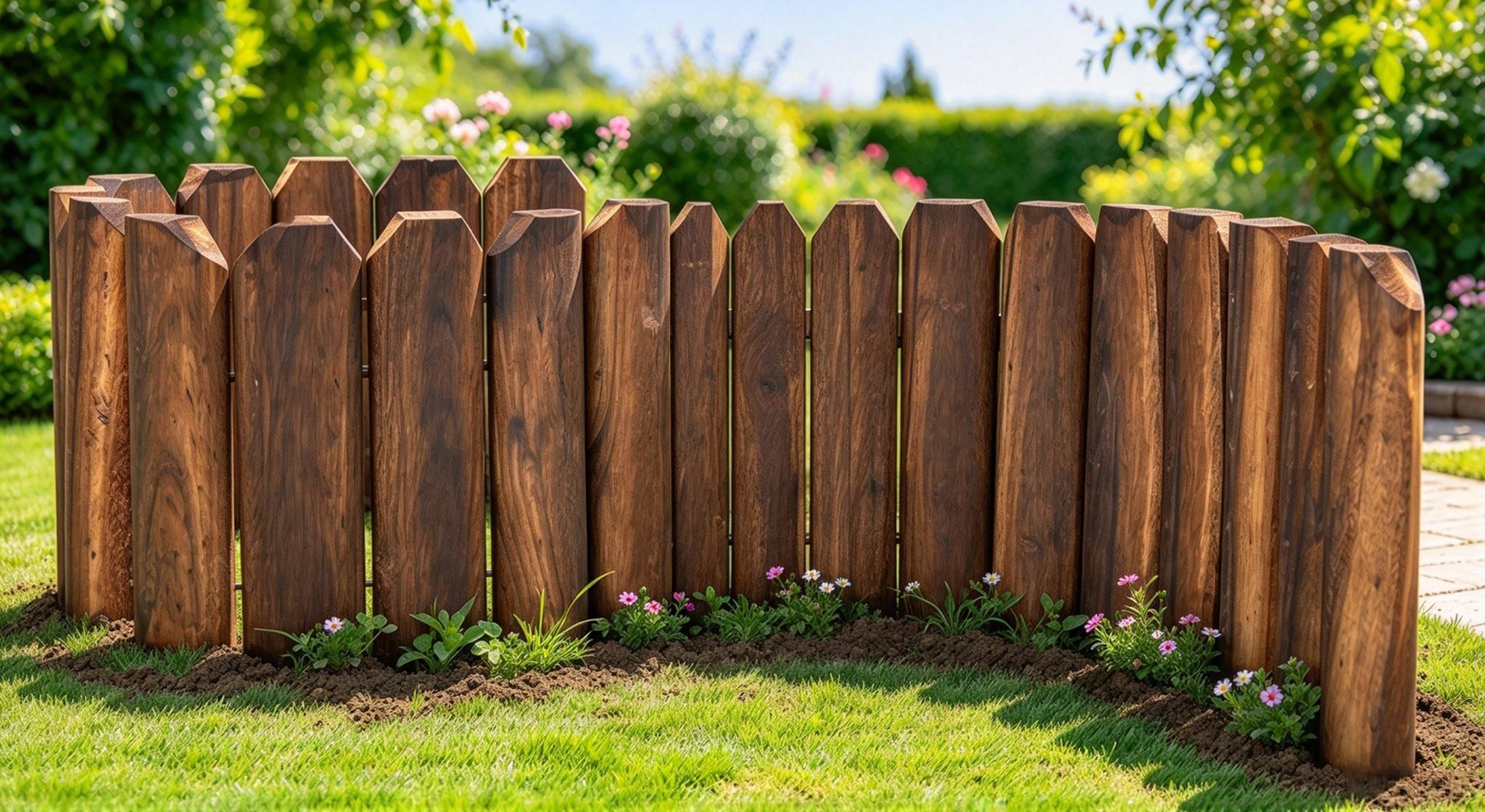 Wooden Fence 3