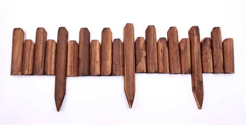Wooden Fence 3