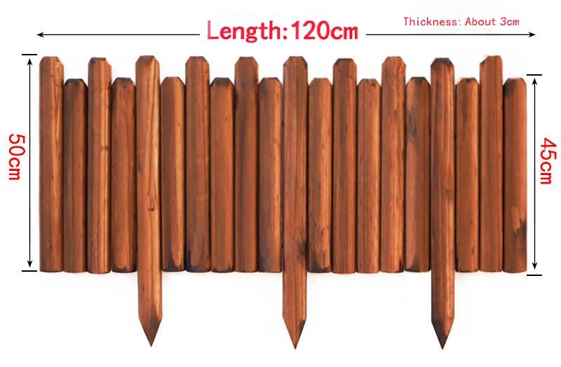 Wooden Fence 4